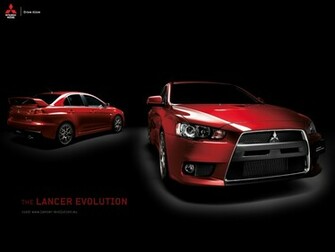 Background Wallpaper Windows The Mitsubishi Lancer