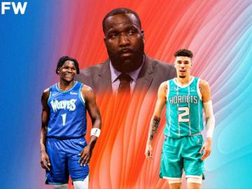 Kendrick Perkins Says Anthony Edwards Is On A Different Level To