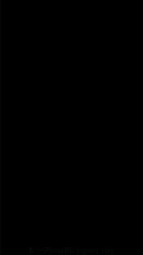 Pure Black Wallpaper For iPhone