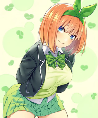 Nakano Yotsuba Go Toubun No Hanayome Zerochan Anime Image Board