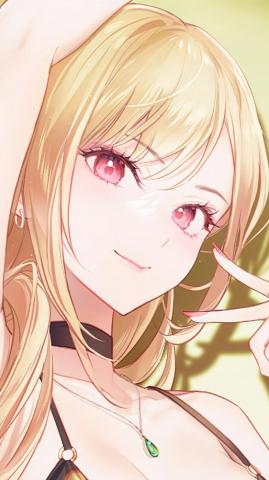 My Dress Up Darling Marin Kitagawa Wallpaper 4k Pc Desktop 791g