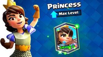 Get Princess In Clash Royale