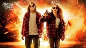American Ultra Wallpaper Size More