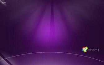 Windows Aurora Purple HD Wallpaper