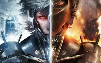 Raiden Metal Gear Rising Revengeance Wallpaper HD