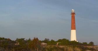 Barnegat Light Old Barney Shines