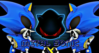 Metal Sonic Wallpaper New Custom Made
