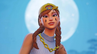 Fortnite Girl Wallpaper