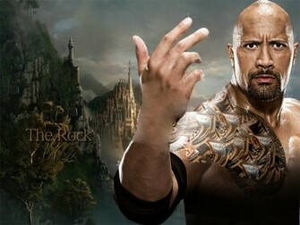 Wwe The Rock Body Wallpaper Hand Style