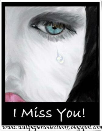 Wallpapercollectionx I Miss U Wallpaper