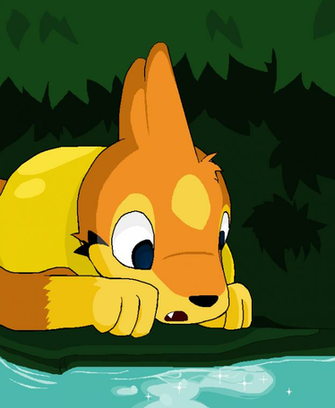 Unfinished Floatzel By Phoelion