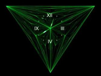 Featured Screensaver Alien Plasma Tunnels 3d