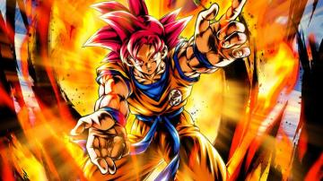 John On Pur Super Saiyan God Goku Character Art 4k Pc