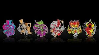 Six Jokers Cards By Sadc