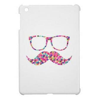 Hipster iPad Cases Covers For The Mini