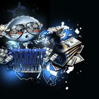 Gangsta Stewie Cool Graphic