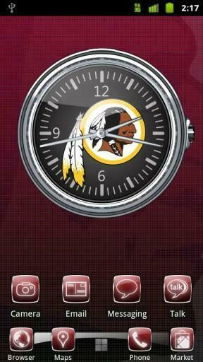 Bigger Washington Redskins Theme For Android Screenshot