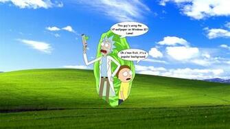 Rick And Morty Desktop Wallpaper Rickandmorty