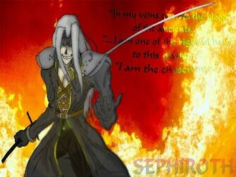 Sephiroth Wallpaper