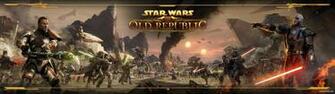 Star Wars The Old Republic Dualscreen Wallpaper Gamestar De
