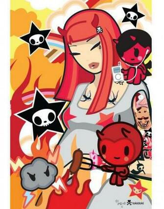Displaying Image For Tokidoki Adios Wallpaper
