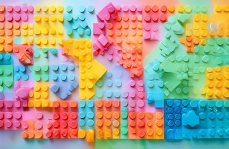 Lego Brick Wallpaper