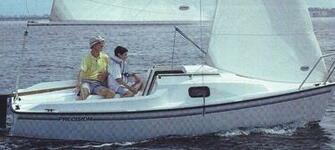 Montgomery Sailboat