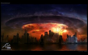 Faces Of Doom Doomsday Destruction Wallpaper