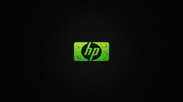 Hp Logo Wallpaper On