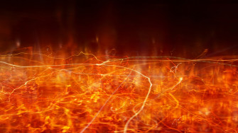 Fire Anime Wallpaper 4k