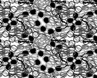 Glasses Textured Extra Wide Vinyl Wallpaper By Brennan Burch At Bouf