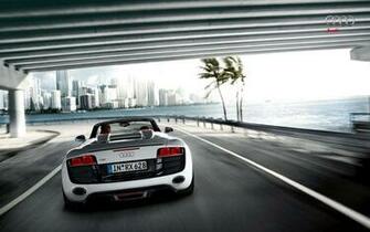 Audi R8 Spyder Wallpaper