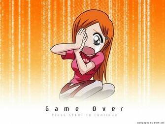 Orihime Bleach Anime Wallpaper