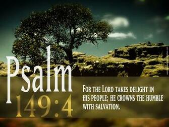Psalm Verses Desktop Wallpaper Christian
