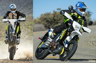 Husqvarna Supermoto And Enduro First Ride Re