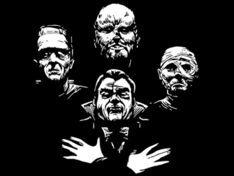Classic Horror Monsters Wallpaper For