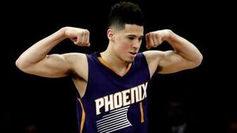 Devin Booker Suns HD Wallpaper