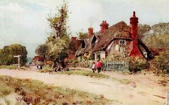 Long Wittenham Oxfordshire Wide Screen Background Version Details