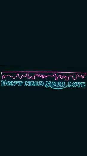Nct Dream X Hrvy Don T Need Your Love Dnyl Wallpaper Lockscreen