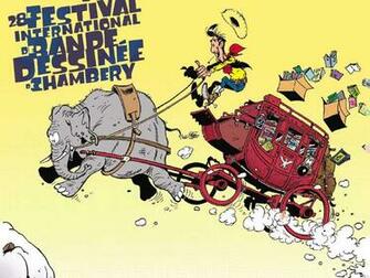 Wallpaper Sea Lucky Luke