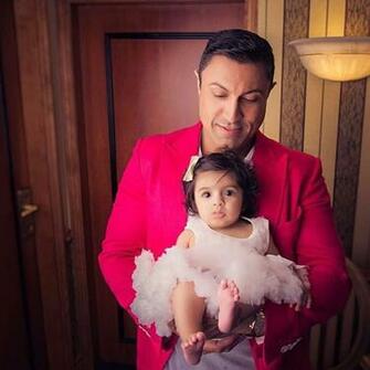 Neeru Bajwa Husband And Child Daughter Wallpaper