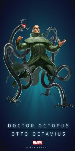 Doctor Octopus Fan Art Otto Octavius In
