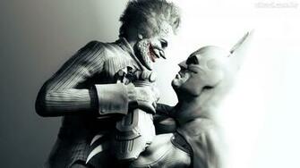 Papel De Parede Coringa E Batman Arkham City