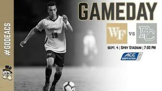 Soccer Gameday No Wake Forest Vs Presbyterian