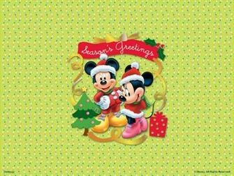 Mickey And Minnie Christmas Wallpaper