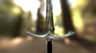 Glamdring 3d Model By Maverick Maverick1