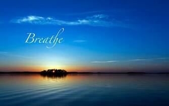 Breathe New Inspirational Wallpaper Reinis Ikass