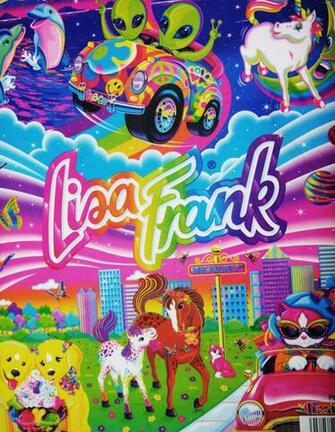 Lisa Frank Unicorn Wallpaper Imgkid The Image