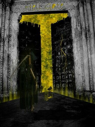 Gates Of Hell Wallpaper By Dye Evolve