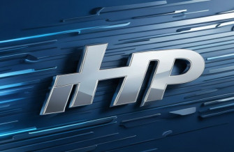 3d Hp Logo Wallpaper